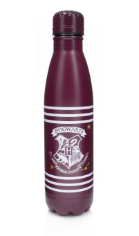 Harry Potter Crest and Stripes - butelka termiczna metalowa
