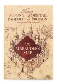 Harry Potter The Marauders Map - magnes