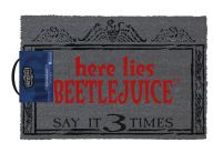 Beetlejuice Here Lies Beetlejuice - wycieraczka