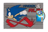 Sonic The Hedgehog Knock And Run - wycieraczka