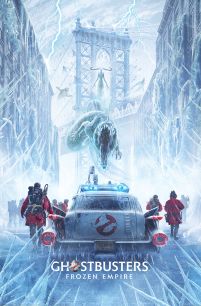 Ghostbusters Frozen Empire - plakat