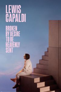 Lewis Capaldi Broken By Desire - plakat