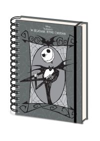 The Nightmare Before Christmas Spooky - notes A5