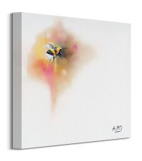 Bumblebee Pink - obraz na płótnie