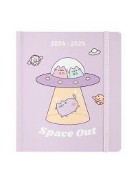 Pusheen Space Out - dziennik szkolny 2024/2025