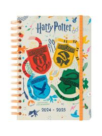 Harry Potter - dziennik A5 kalendarz 2024/2025