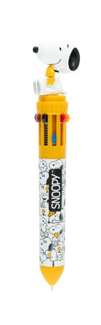 Snoopy Lazy Days - długopis wielokolorowy