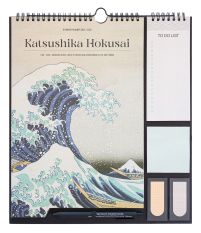 Hokusai - planer ścienny 2024/2025