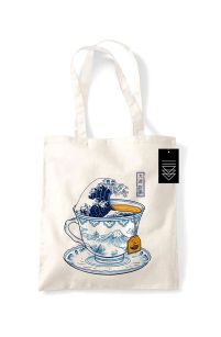 Vincent Trinidad The Great Kanagawa Tea - torba bawełniana