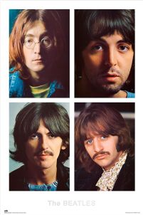 The Beatles White Album - plakat