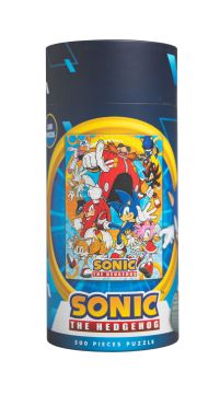 Sonic The Hedgehog - puzzle 500 elementów