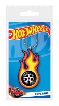 Hot Wheels Burning Tyre - brelok