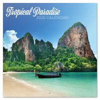 Tropical Paradise - kalendarz 2025