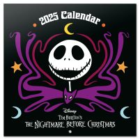 Disney The Nightmare Before Christmas - kalendarz 2025