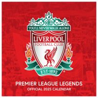 Liverpool FC Legends - kalendarz 2025