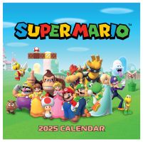 Super Mario - kalendarz 2025