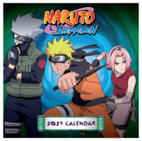 Naruto Shippuden - kalendarz 2025