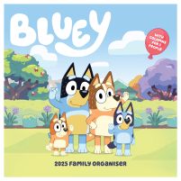 Bluey - kalendarz 2025 organizer + plakat gratis