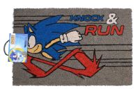 Sonic The Hedgehog Knock And Run - wycieraczka