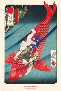 Carp Or Koi - plakat