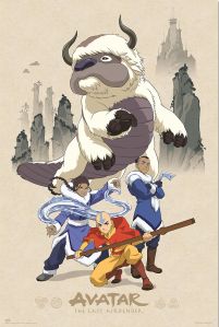 Avatar The Legend Of Aang - plakat