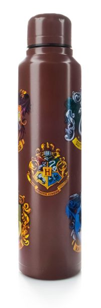 Harry Potter Colourful Crest - butelka metalowa