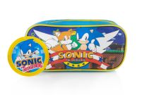 Sonic The Hedgehog Retro Green Hill Zone - piórnik