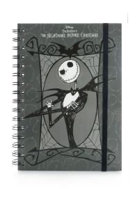 The Nightmare Before Christmas Spooky - notes A5