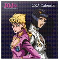 Jojos Bizarre Adventure - kalendarz 2025