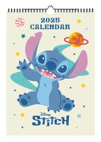 Disney Stitch - kalendarz A3 2025