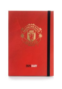 Manchester United FC - dziennik A5 kalendarz 2025