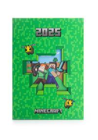 Minecraft - dziennik A5 kalendarz 2025