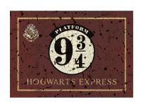 Harry Potter Platform 9¾ - pocztówka