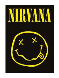 Nirvana Smiley - pocztówka