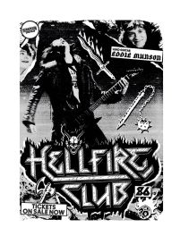 Stranger Things Hellfire Club Eddie Munson 86 - pocztówka