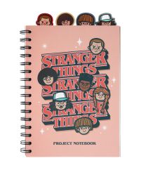 Stranger Things - notes A5 kołozeszyt