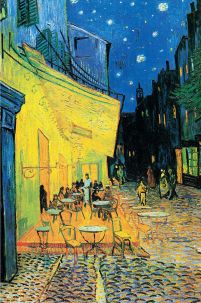 Vincent Van Gogh Cafe Terrace - plakat