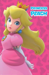 Nintendo Princess Peach - plakat