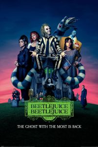 Beetlejuice 2 - plakat