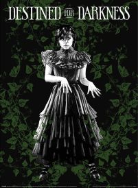 Wednesday Goth - zestaw 2 plakatów