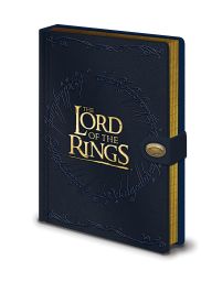 Lord Of The Rings - notes A5