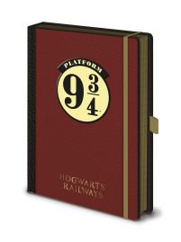 Harry Potter Platform 9 3/4 - notes A5