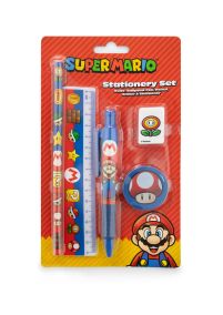 Super Mario - przybory szkolne