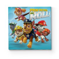 Paw Patrol On A Roll - obraz na płótnie