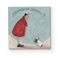 Obraz na płótnie pod tytułem Something Special namalowany przez Sam Toft