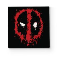 Obraz na płótnie z filmu Deadpool Splat