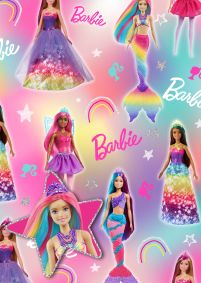 Barbie - papier do pakowania