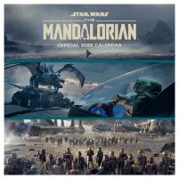 Star Wars The Mandalorian - kalendarz 2025