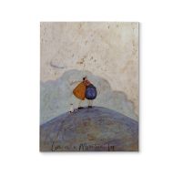 Obraz autorstwa Sam Toft zatytułowany Love On A Mountain Top o wymiarach 30x40 cm