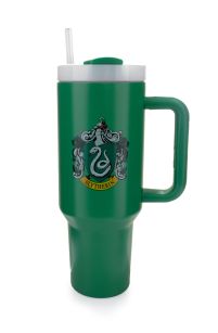 Harry Potter Slytherin - kubek termiczny z uchem